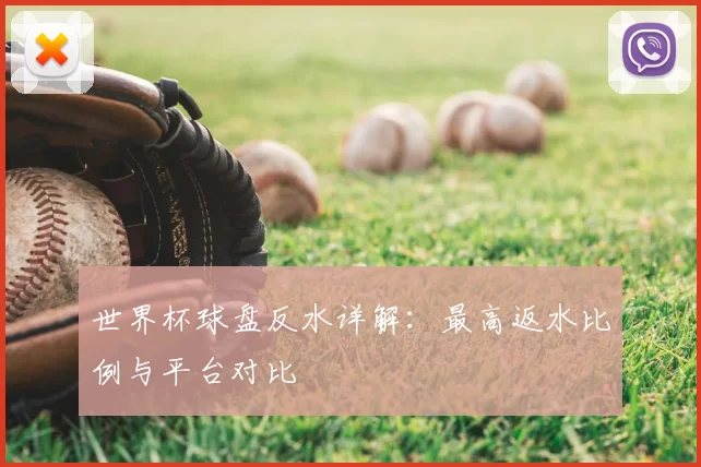 世界杯球盘反水详解:最高返水比例与平台对比
