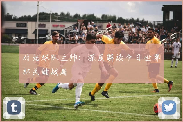 对话球队主帅:深度解读今日世界杯关键战局
