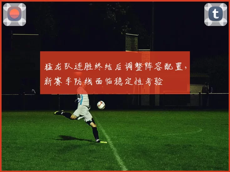 猛龙队连胜终结后调整阵容配置，新赛季防线面临稳定性考验