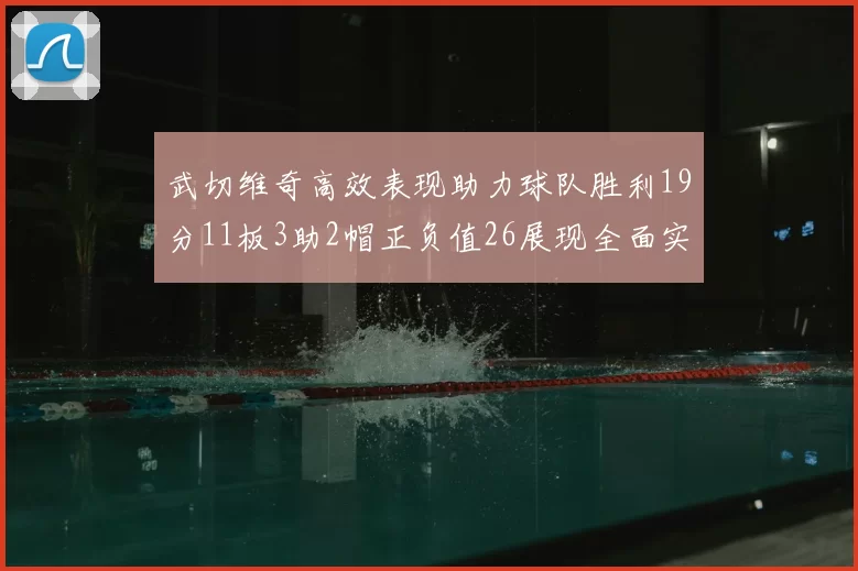 武切维奇高效表现助力球队胜利19分11板3助2帽正负值26展现全面实力