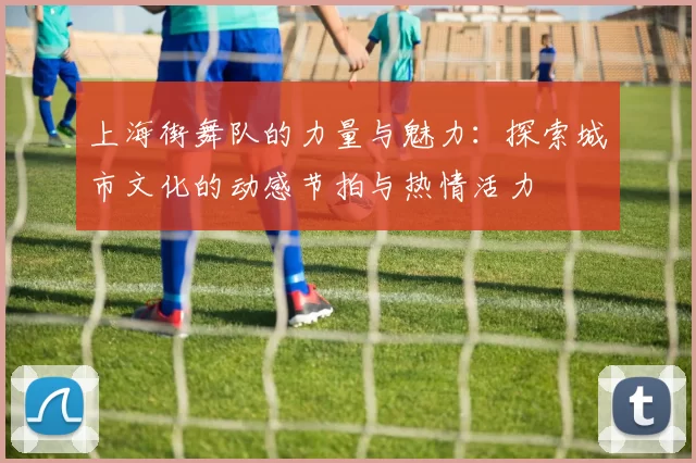 上海街舞队的力量与魅力：探索城市文化的动感节拍与热情活力
