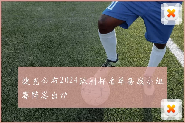 捷克公布2024欧洲杯名单备战小组赛阵容出炉