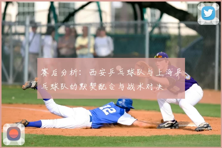 赛后分析：西安乒乓球队与上海乒乓球队的默契配合与战术对决