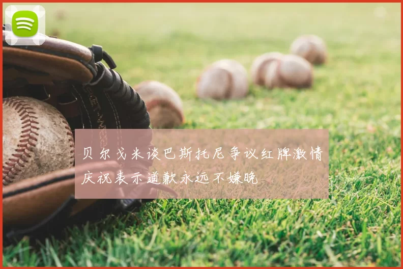 贝尔戈米谈巴斯托尼争议红牌激情庆祝表示道歉永远不嫌晚