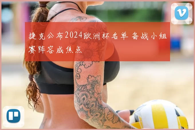 捷克公布2024欧洲杯名单 备战小组赛阵容成焦点