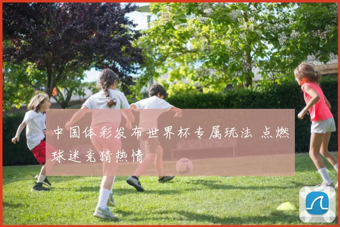 中国体彩发布世界杯专属玩法 点燃球迷竞猜热情
