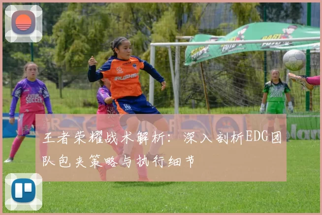 王者荣耀战术解析：深入剖析EDG团队包夹策略与执行细节
