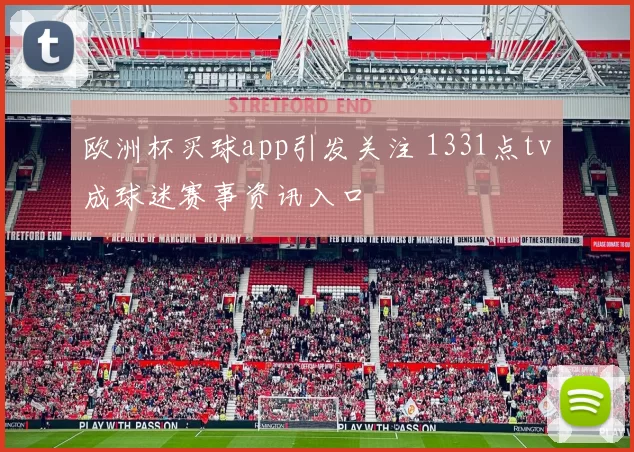 欧洲杯买球app引发关注 1331点tv成球迷赛事资讯入口
