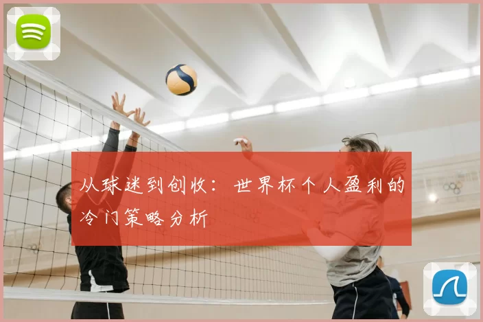 从球迷到创收：世界杯个人盈利的冷门策略分析